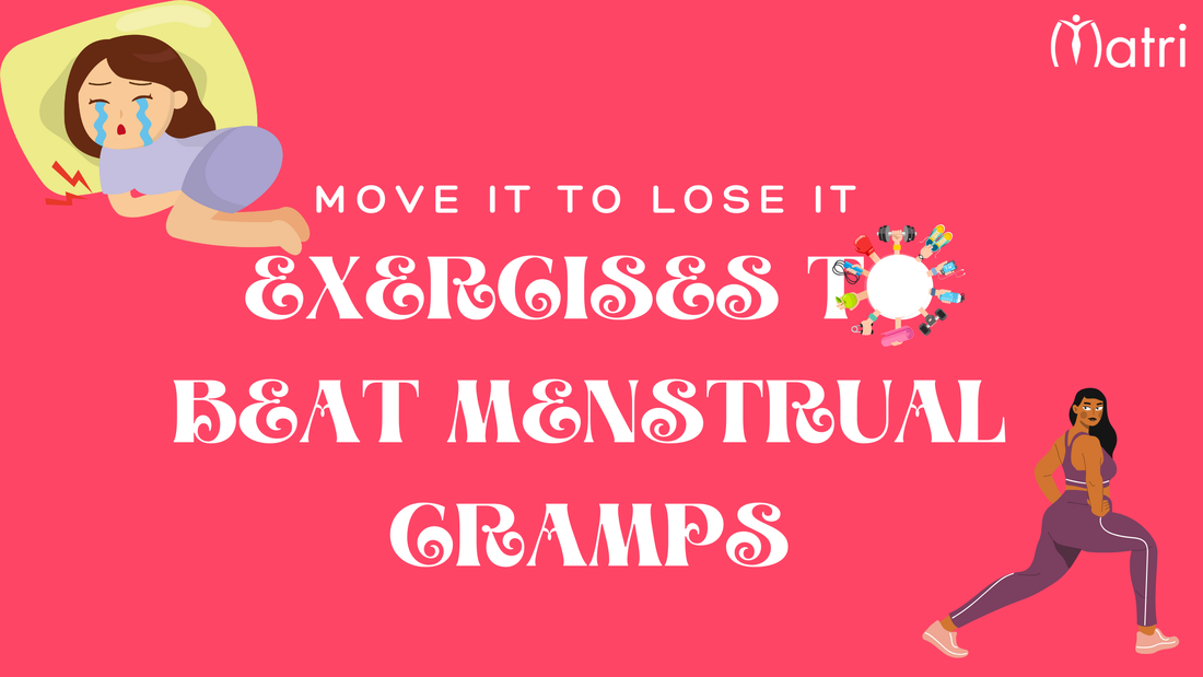 Move It To Lose It: Exercises To Beat Menstrual Cramps