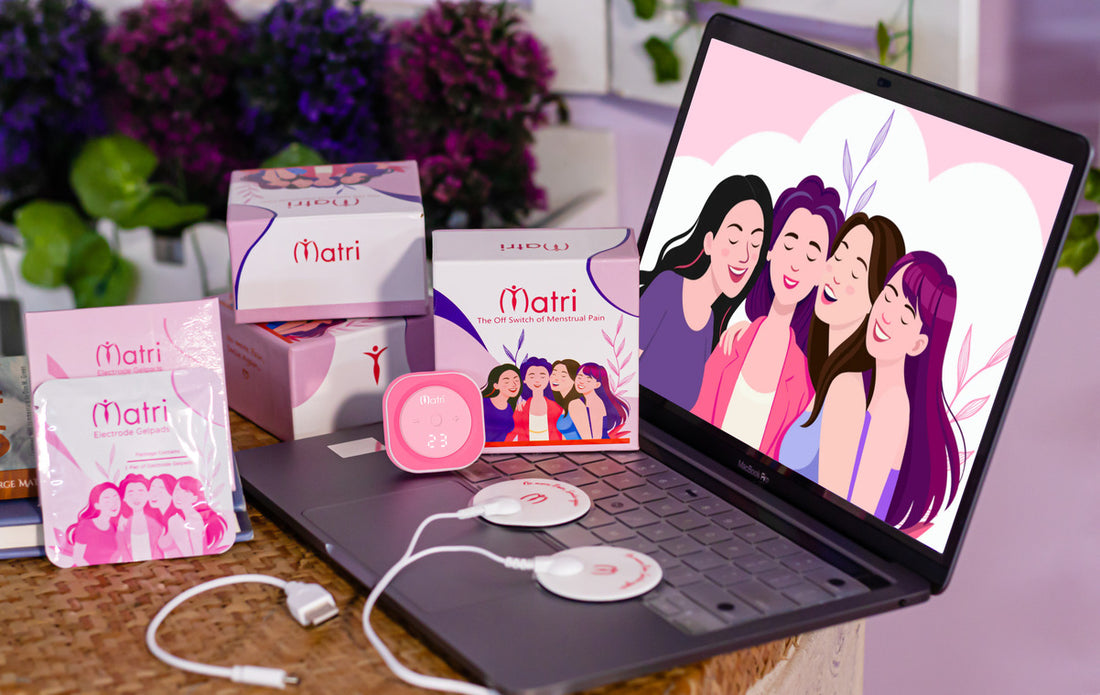 Revolutionize Your Period: Discover the Transformative Power of Matri Menstrual Pain Relief Device