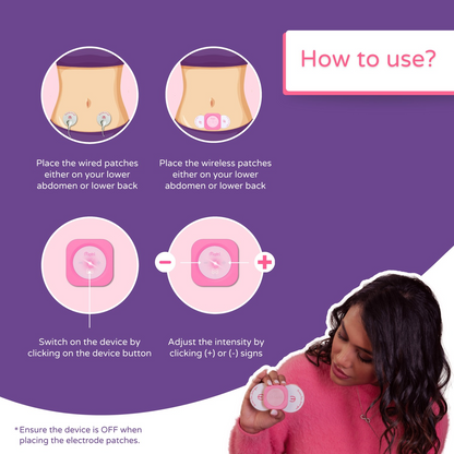 Matri Menstrual Pain Relief Device