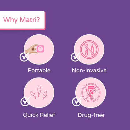 Matri Menstrual Pain Relief Device